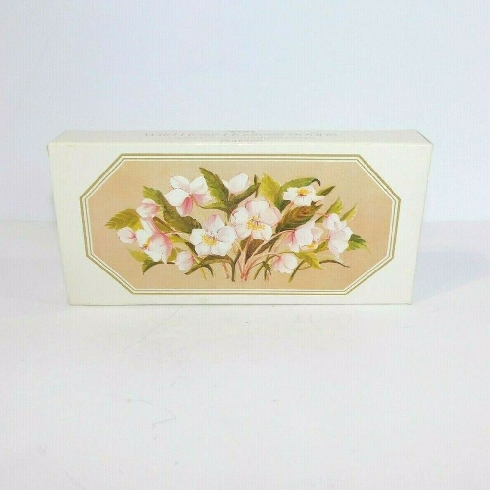 Vintage Avon Wild Rose Hostess Hand Soap NEW